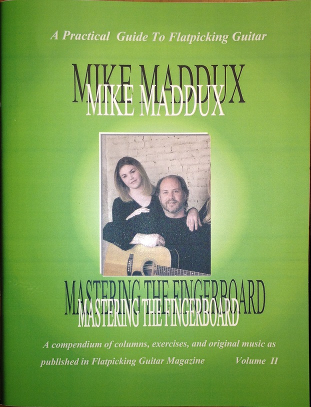  Mastering the<br />Fingerboard Vol II 
